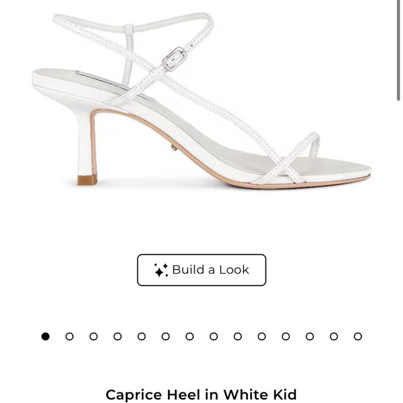 Tony Bianco Shoes - Tony Bianco Caprice Strappy Heel in White